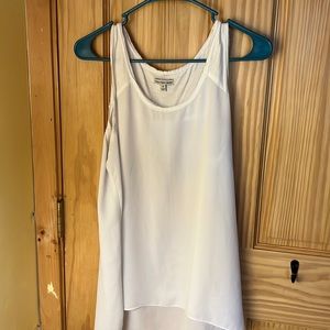 white tank blouse!